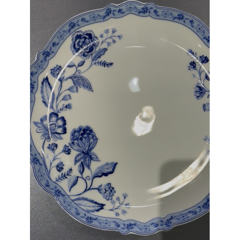 Coleção Lara by Ishela  – Elegância Floral em Porcelana Clássica
