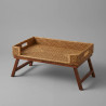 Bandeja de Rattan – Elegância para seu Café da Manhã na Cama