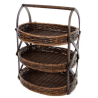 Rattan Fruteira Marquesa Marrom