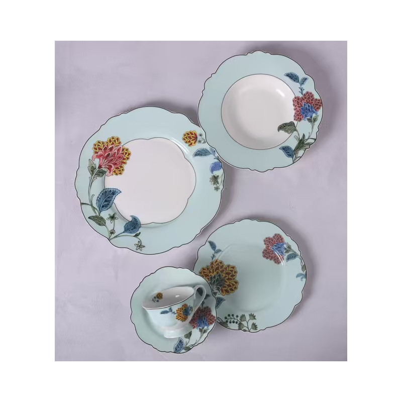 Coleção Romã Artesanal em Cerâmica – Elegância e Tradição à Mesa