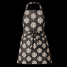 Avental Elegance Damask Preto e Bege – ISHELA