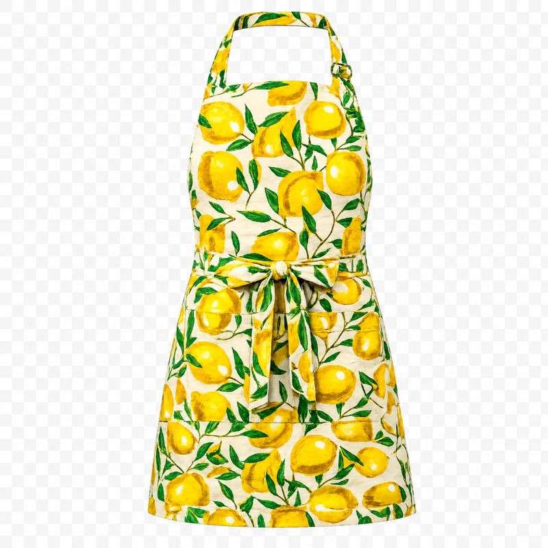Avental Lemon Garden Elegance – ISHELA