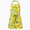 Avental Lemon Garden Elegance – ISHELA