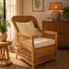 Poltrona Outdoor Encanto em Rattan ISHELA