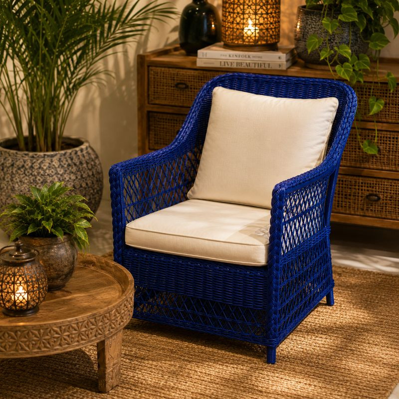 Poltrona Outdoor Encanto em Rattan ISHELA