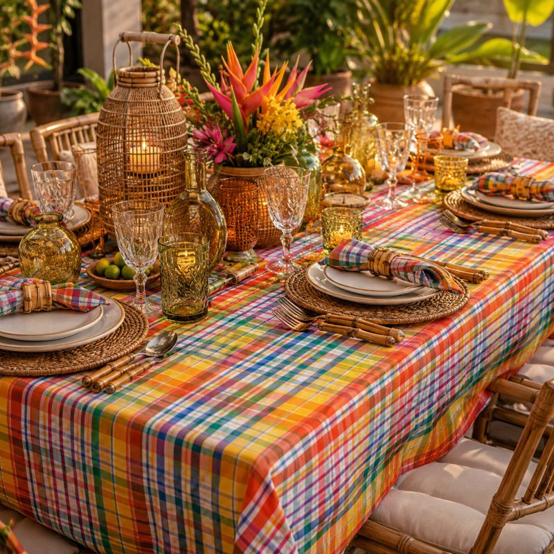 Mesa Tropical de Celebração