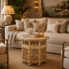 Mesa Lateral Rattan Saint-Tropez