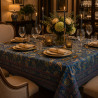 Toalha de Mesa Paisley Imperial Azul
