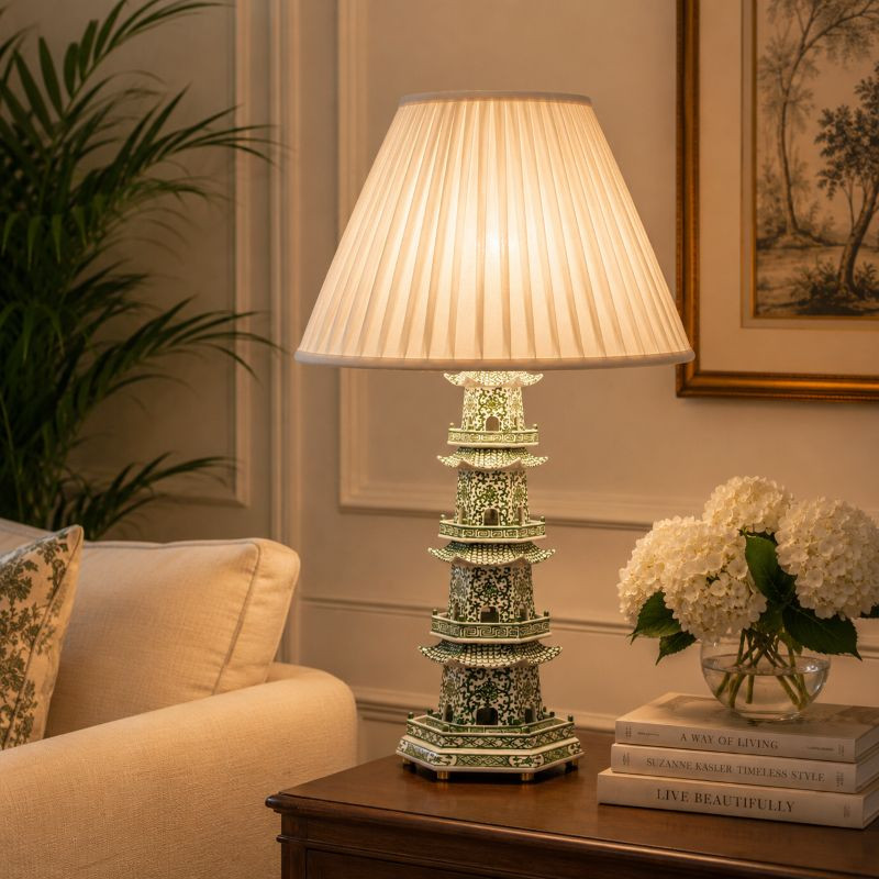 Pagodas de Luz: Elegância Atemporal em Cada Detalhe