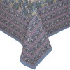 Toalha de Mesa Paisley Imperial Azul