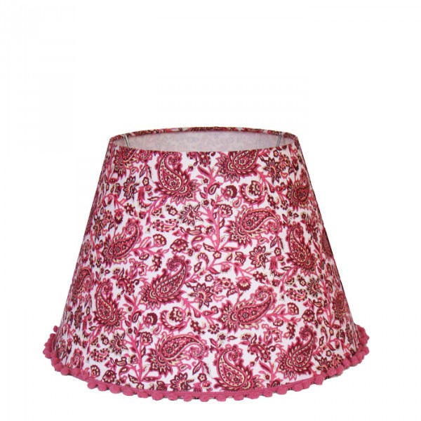 Cúpula Vermelho Paiseley