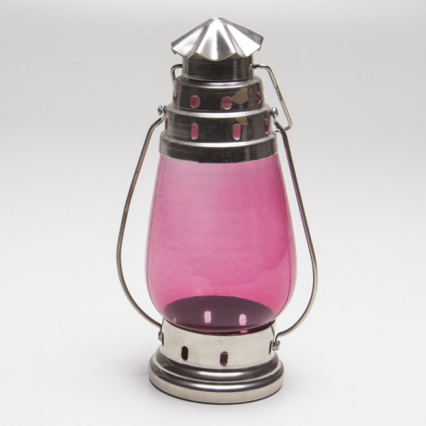 Lanterna de Ferro Guru Rosa