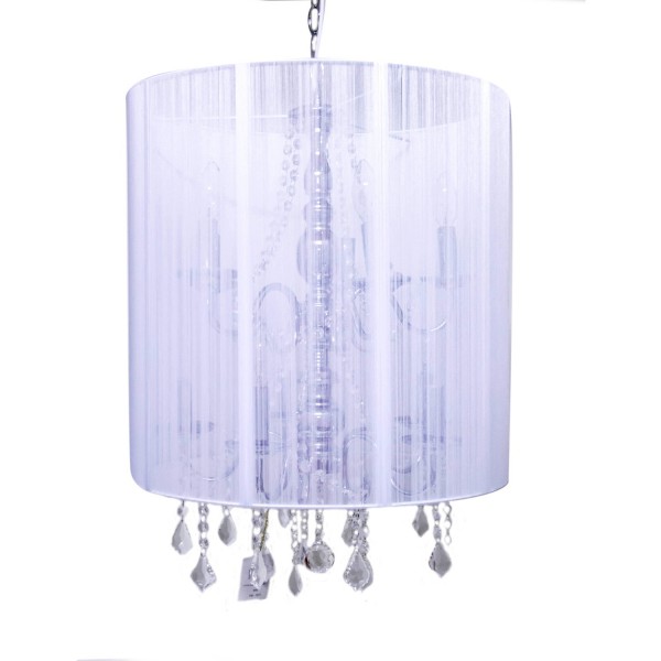 Lustre Ishela Luxo Branco