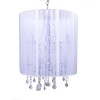 Lustre Ishela Luxo Branco