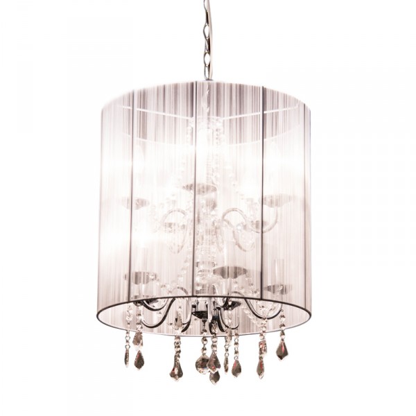 Lustre Ishela Luxo Branco