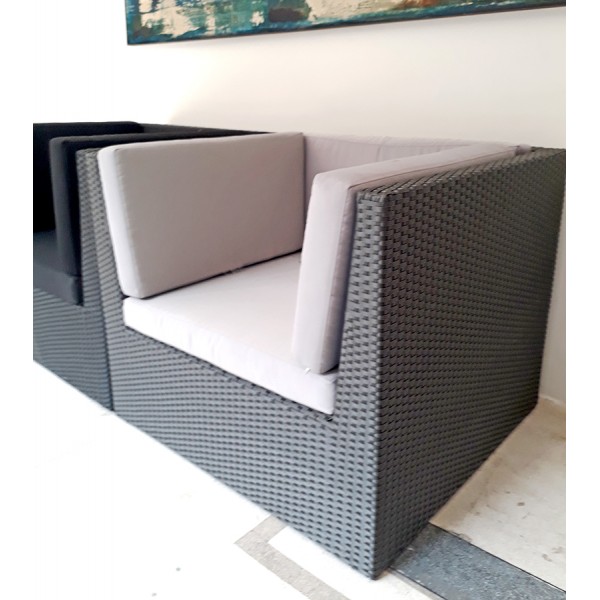 Poltrona com armação