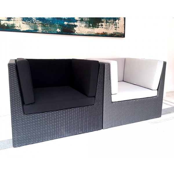 Poltrona com armação