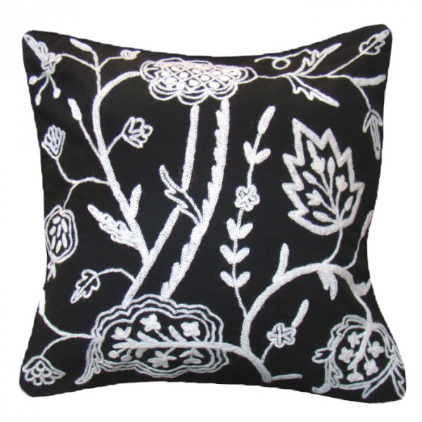 Capa de Almofada Black Grapes