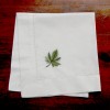 Guardanapo de Algodão Folha