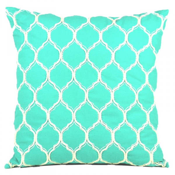 Capa de Almofada Sahara Verde