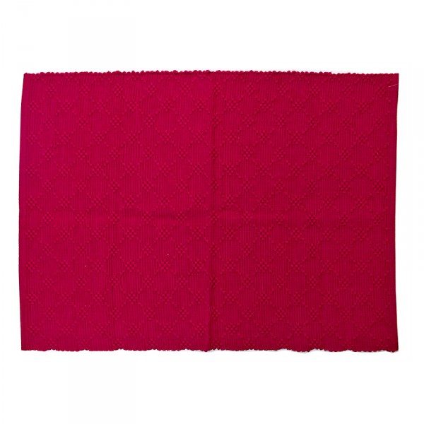 Jogo Americano Ish Vermelho