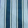 Tecido de Algodao  Heringbone London Blue Stripes da MArca ISHELA