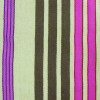 Tecido de Algodao Heringbone London Pink Stripes da Marca Ishela