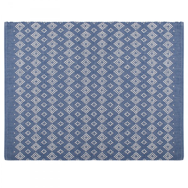 Jogo Americano Ilhabela  Azul (12 Pcs)