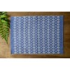 Jogo Americano Ilhabela  Azul (12 Pcs)
