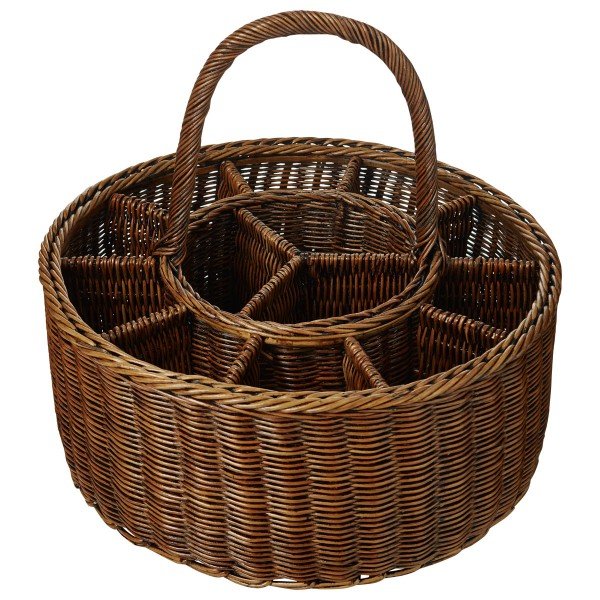 Rattan Cesta Vinho