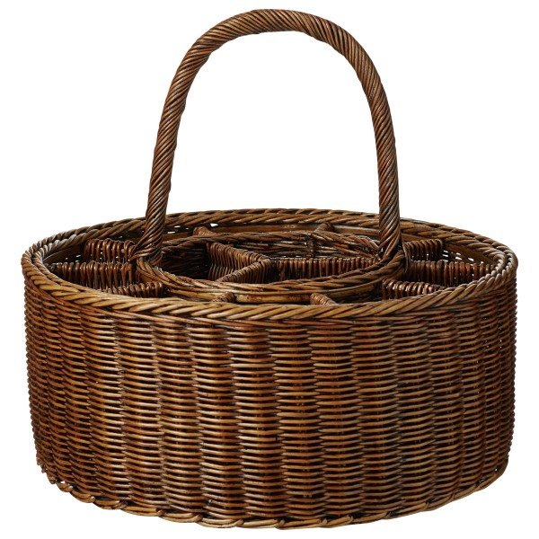 Rattan Cesta Vinho