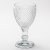 Taça de Vidro Pillar Clear 4 pçs
