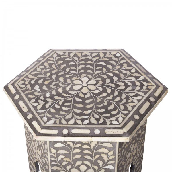 Mesa Hexagonal de Osso