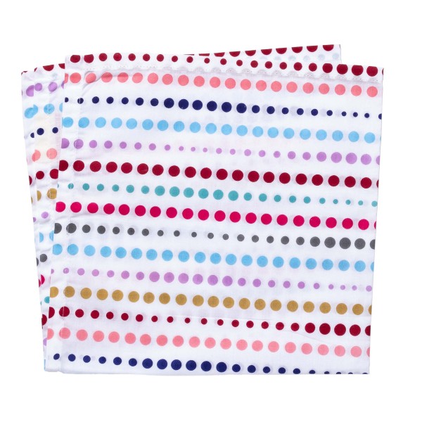 Jogo de Guardanapo Dot Prints  ( 12 Unidades )