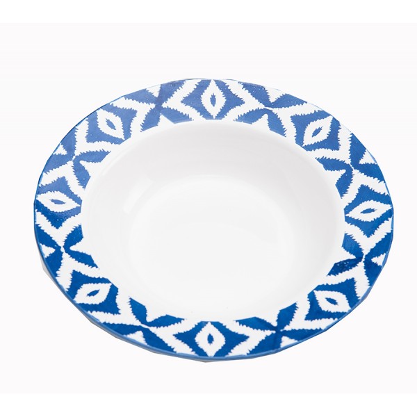 Prato de Sopa Ikat