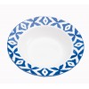 Prato de Sopa Ikat