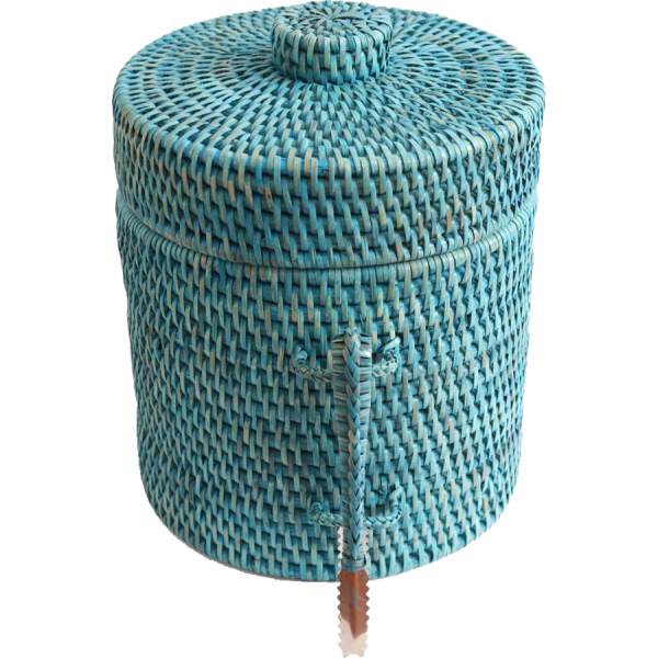 Ishela Rattan Porta Gelo Azul