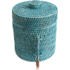 Ishela Rattan Porta Gelo Azul