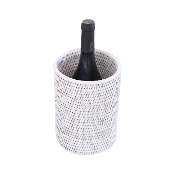 Ishela Rattan Porta VInho Branco