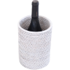 Ishela Rattan Porta VInho Branco