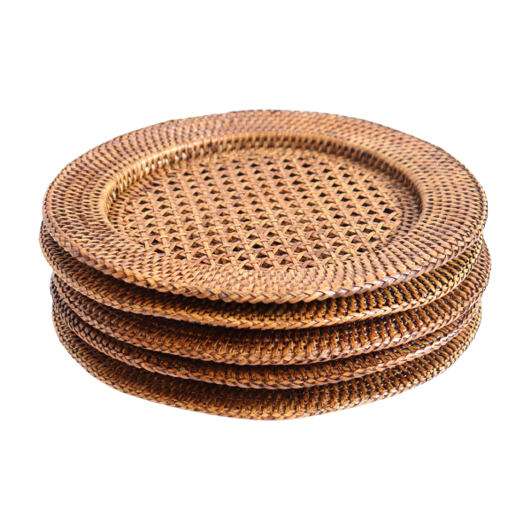 Rattan Sousplat Lira