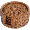 Rattan Porta Copo