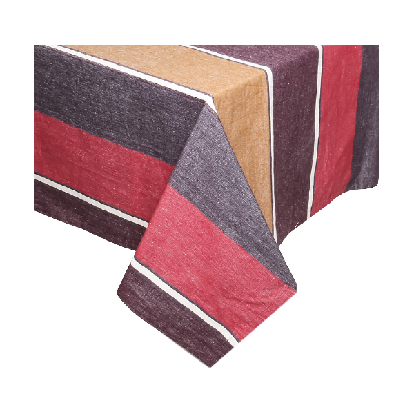 Toalha de Mesa Listras - 180 x 180 cm