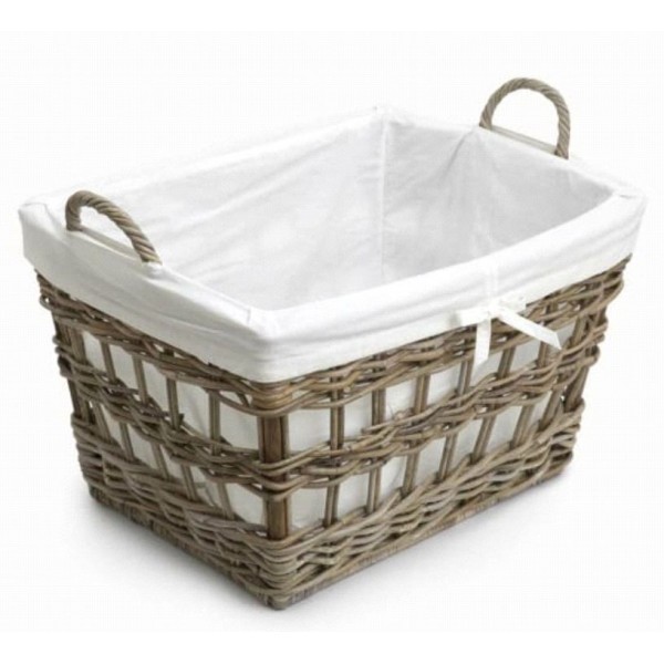 Cesta de Rattan Criscross