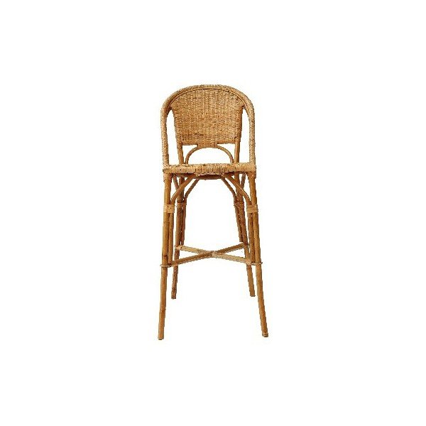 Rattan Bar Chair Natural