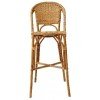 Rattan Bar Chair Natural