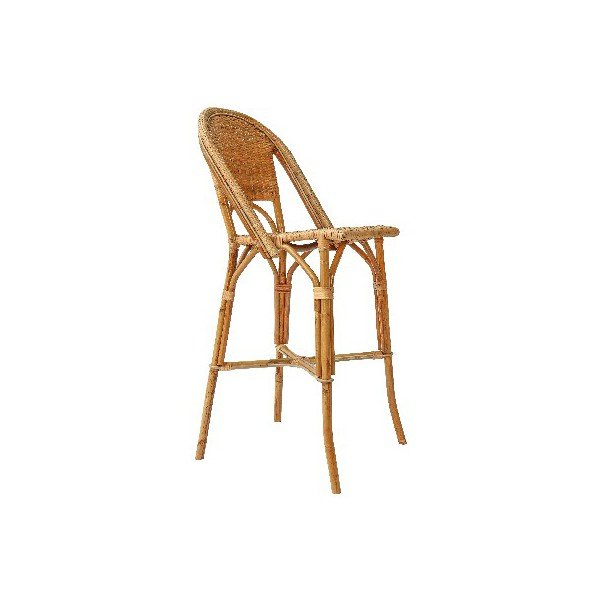 Rattan Bar Chair Natural