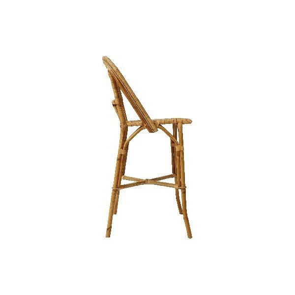 Rattan Bar Chair Natural