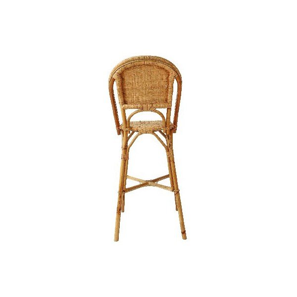 Rattan Bar Chair Natural