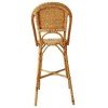 Rattan Bar Chair Natural